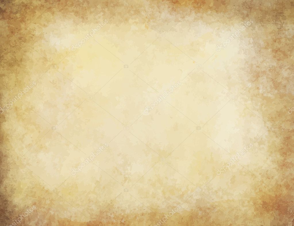 Vector paper. Old paper background. Stock Illustration by ©HorenkO