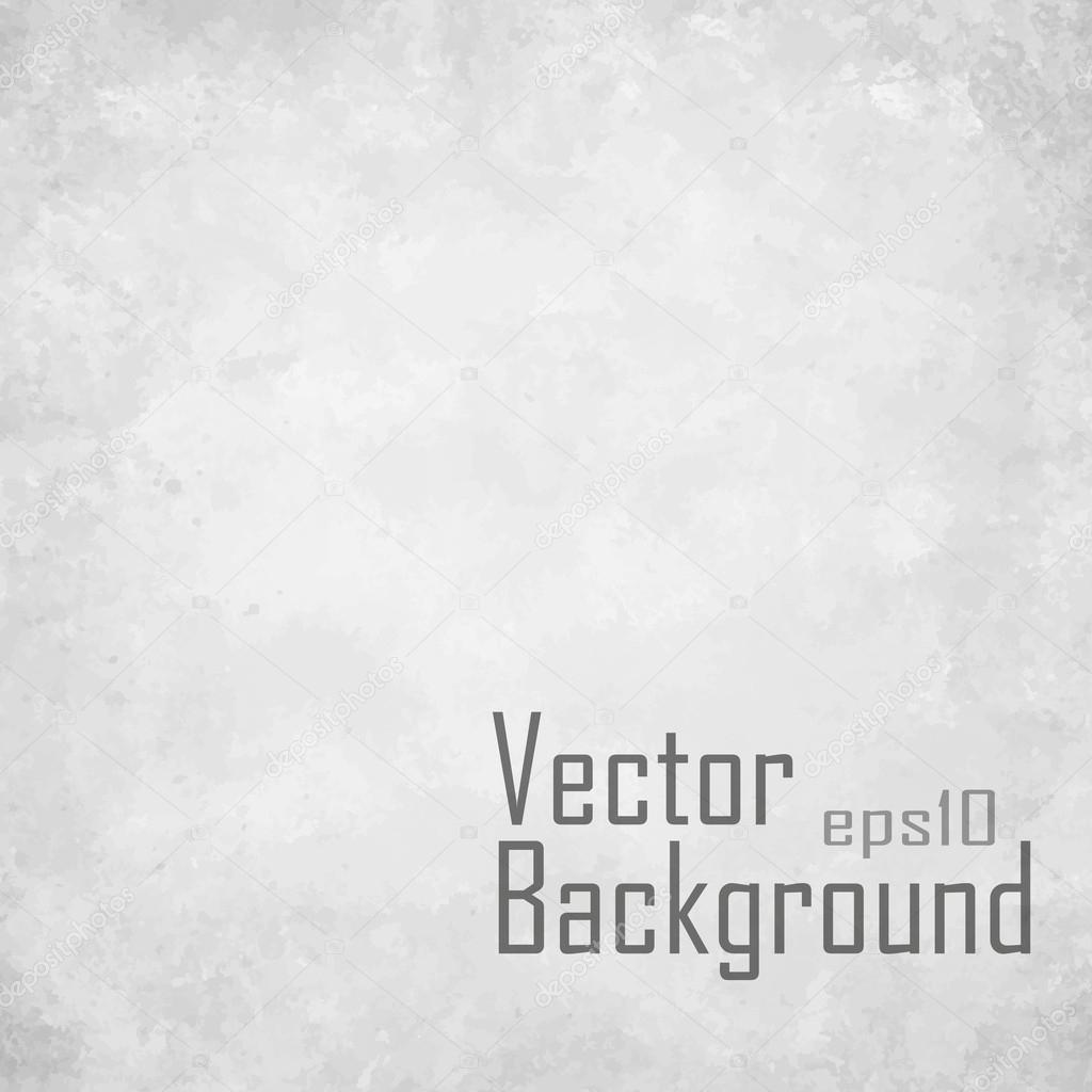 Soft Grey Background - Vector
