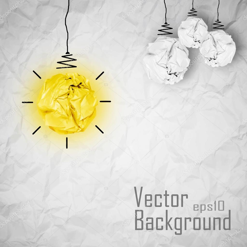 Vector - creative concept