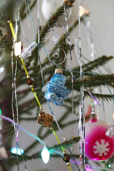 Living Tree Toys New Year Christmas — стокове фото