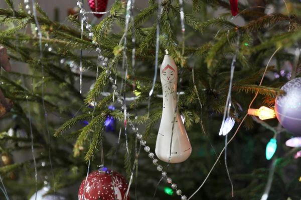 Living Tree Toys New Year Christmas — Stock Photo, Image