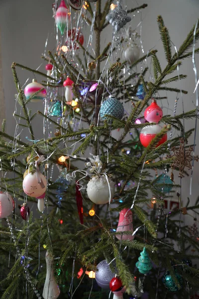 Living Tree Toys New Year Christmas — Zdjęcie stockowe