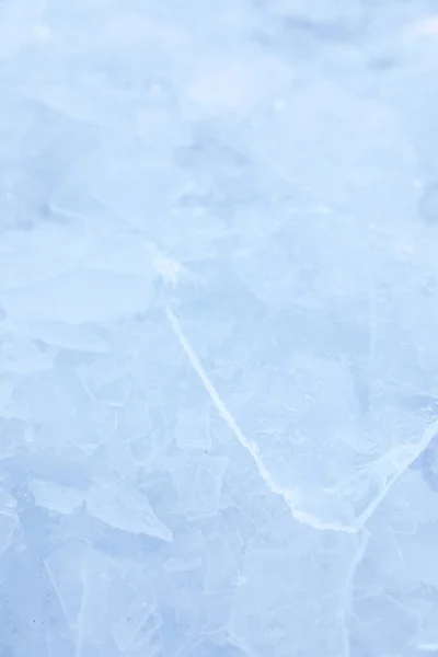碎冰的表面 — 图库照片