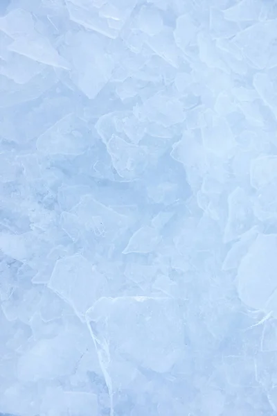 碎冰的表面 — 图库照片