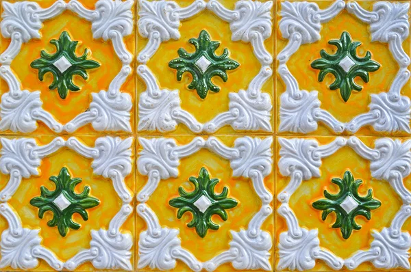 来自葡萄牙的传统瓷砖 — 图库照片