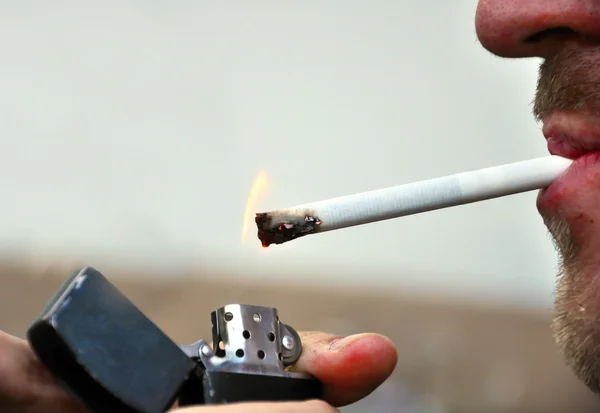 Smoking — Stock Photo, Image