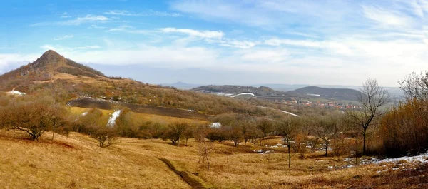 Landschap Panorama — Stockfoto