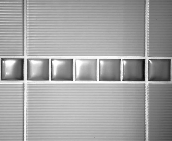 Bathroom tiles — Stock Photo, Image