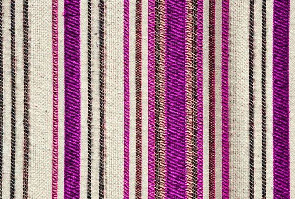 Fabric stripes texture — Stock Photo, Image