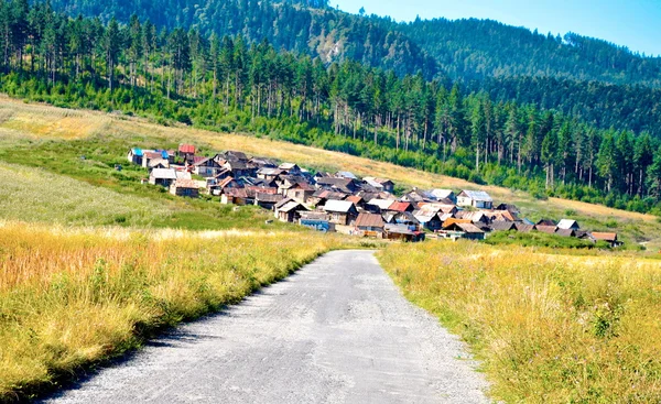 Zigeunersiedlung — Stockfoto