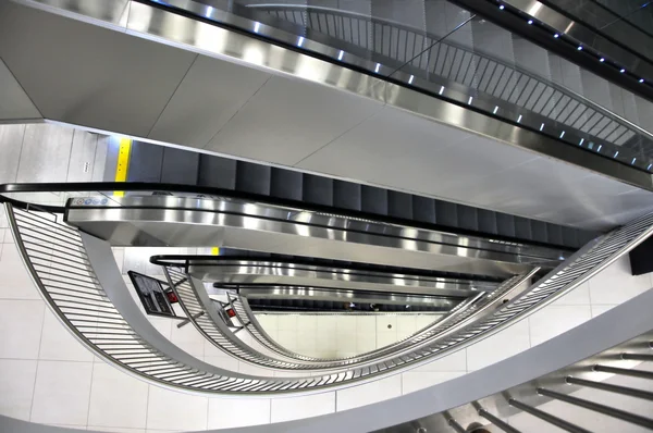 Escalator — Stock Photo, Image