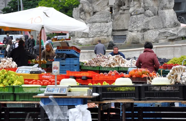 야채 시장 — 스톡 사진