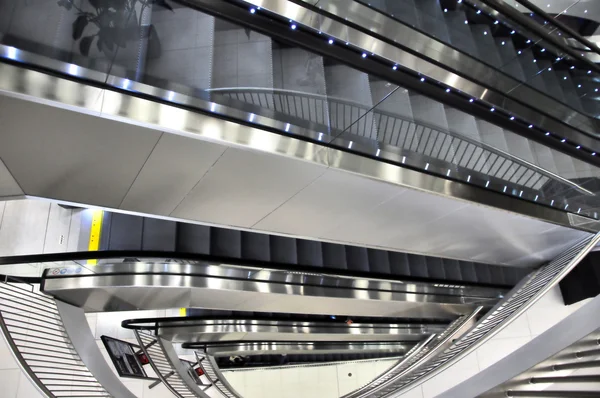 Escalator — Stock Photo, Image