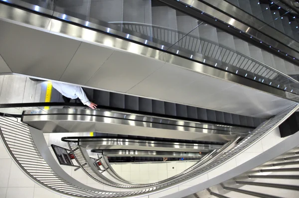 Escalator — Stock Photo, Image