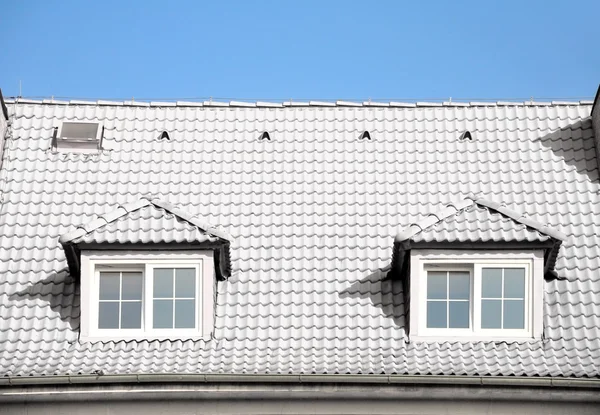 白い屋根 — ストック写真