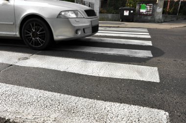 Pedestrian crossing clipart