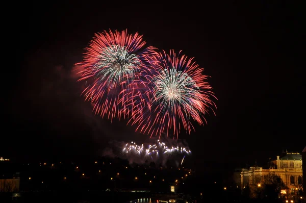 Vuurwerk — Stockfoto