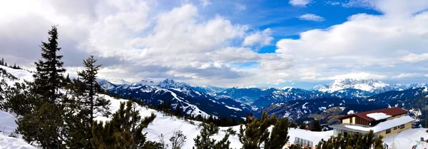 Panorama Alp — Stock fotografie