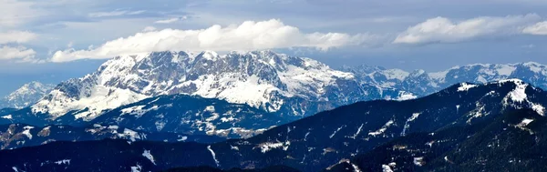 Alpes panorama — Foto de Stock