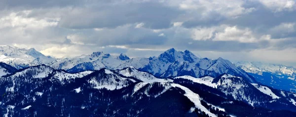 Alps panorama — Stock Photo, Image