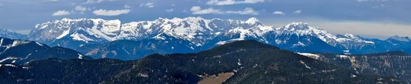 Alpes panorama — Foto de Stock