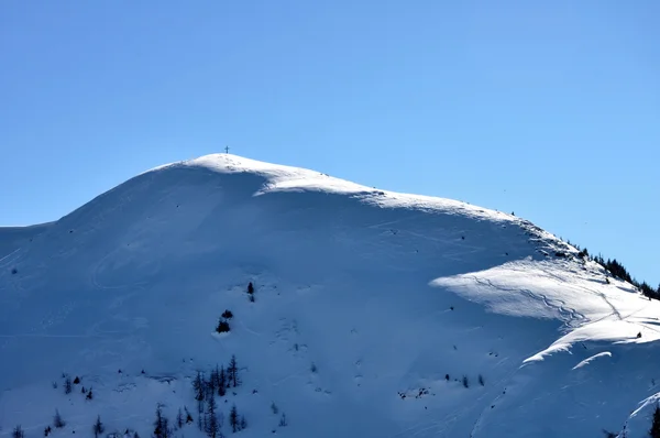 Alpen panorama — Stok Foto