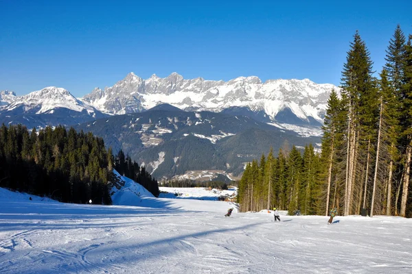 Alpes panorama — Foto de Stock