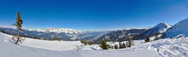 Панорама Альп — стоковое фото
