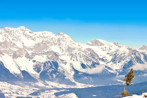 Alps panorama — Stock Photo, Image