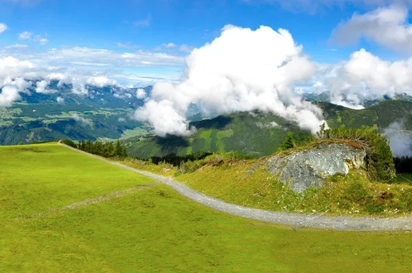 Alpleri Panoraması — Stok fotoğraf