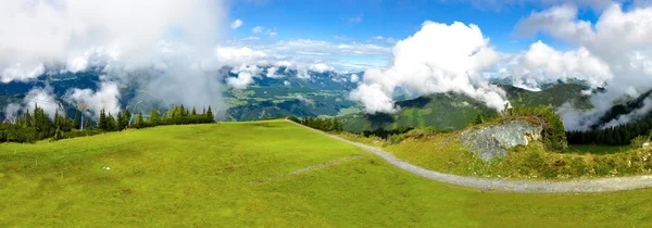 Panorama dos Alpes — Fotografia de Stock