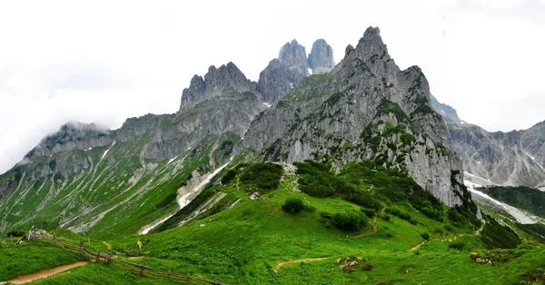 Natureza dos Alpes — Fotografia de Stock