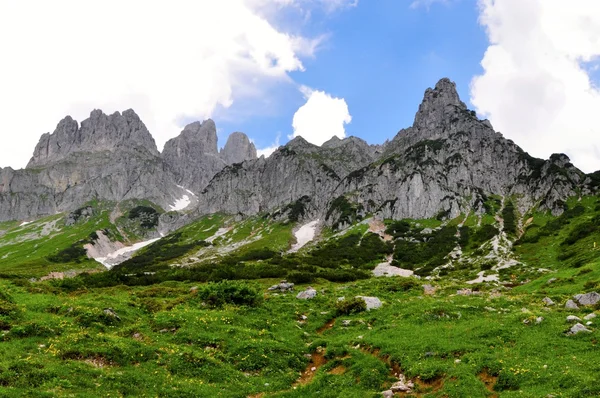 Natureza dos Alpes — Fotografia de Stock