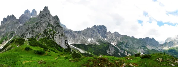 Alpok természetvédelmi — Stock Fotó