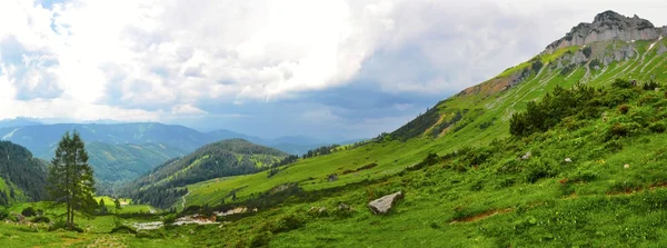 Alpler doğa — Stok fotoğraf
