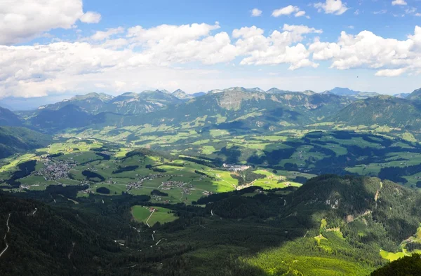 Alpes naturaleza — Foto de Stock