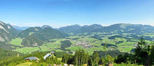 Alpes naturaleza — Foto de Stock