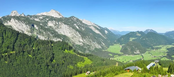 Alpes naturaleza — Foto de Stock