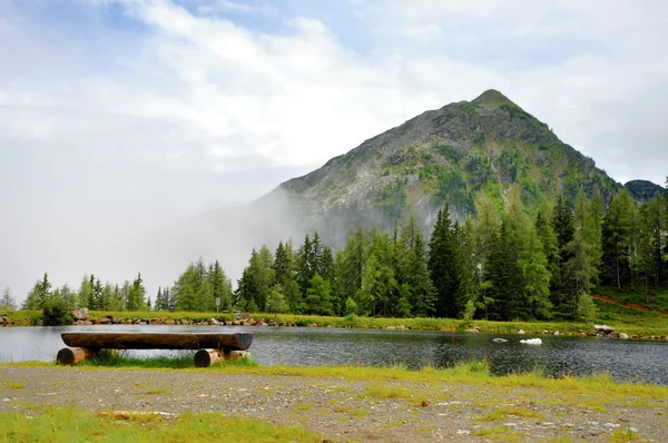 Relaksasi di alam Alpen — Stok Foto