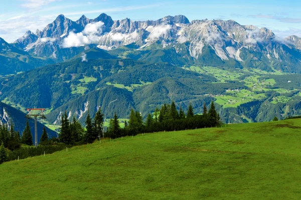 Alpes paisaje — Foto de Stock