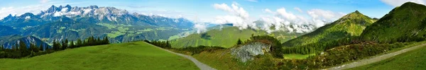 Panorama dos Alpes — Fotografia de Stock