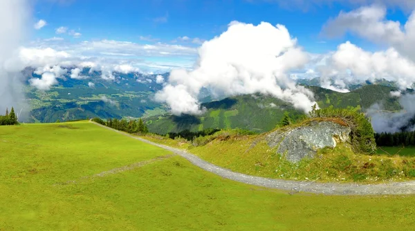 Alperna panorama — Stockfoto