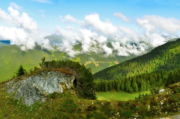 Alps landscape — Stock Photo, Image