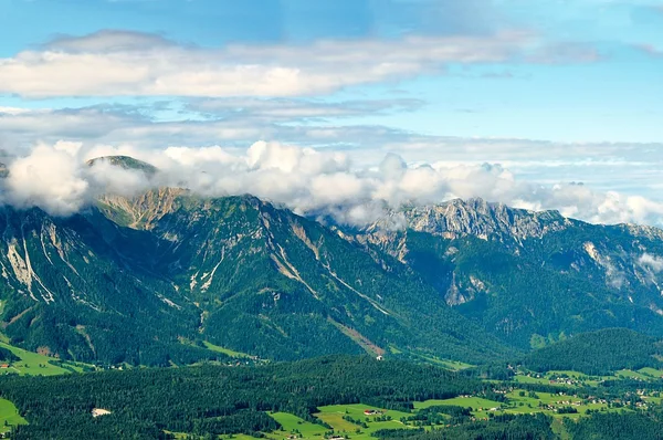 Natureza dos Alpes — Fotografia de Stock