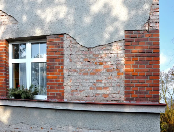 Site van gebouw — Stockfoto