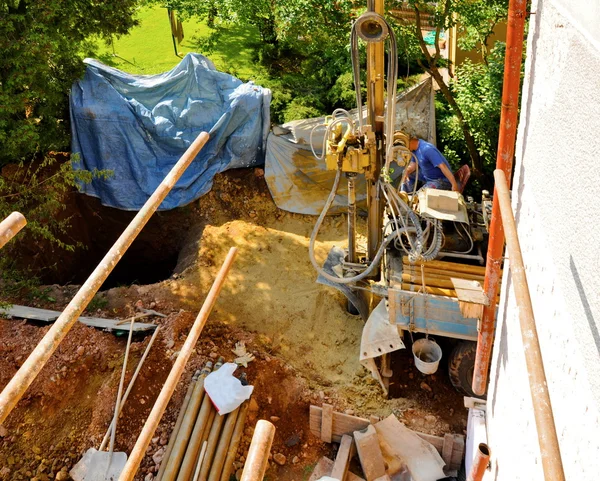 Drilling construction — Stock Photo, Image