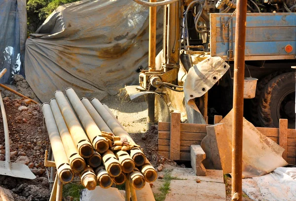 Drilling construction — Stock Photo, Image