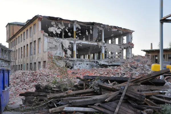 建物の解体 — ストック写真