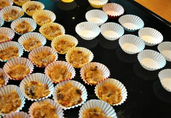 Christmas sweets cups — Stock Photo, Image