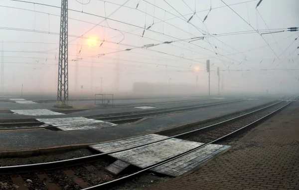 Stazione ferroviaria — Foto Stock